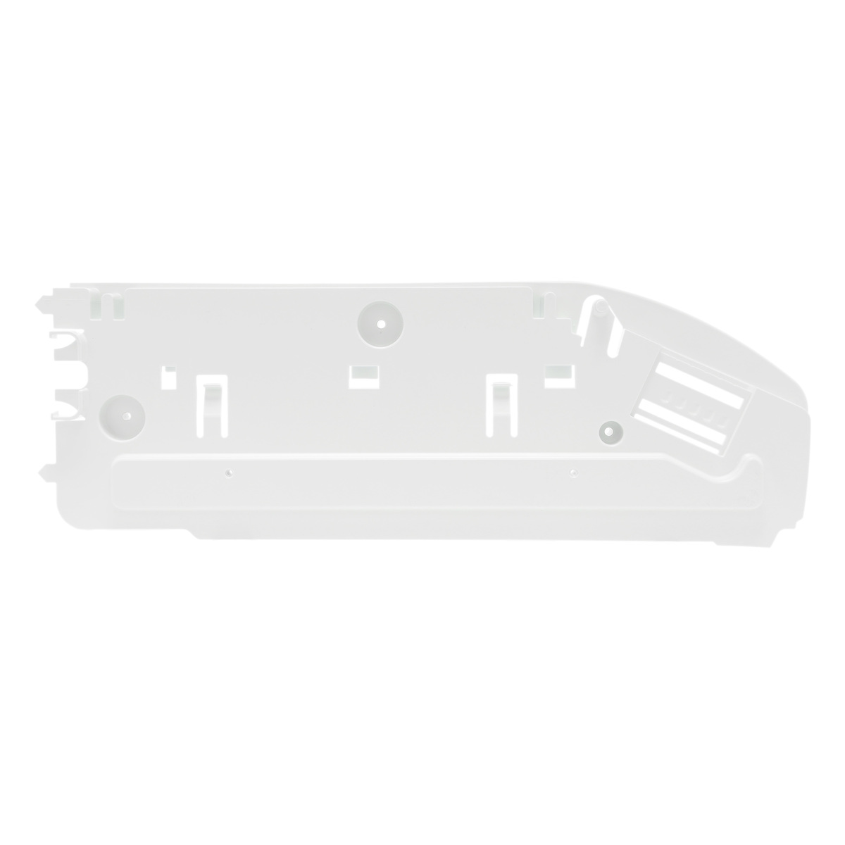 WP12656018 - Genuine OEM Whirlpool Refrigerator Pantry Drawer End Cap, Right Hand